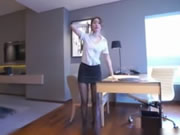 高端誘惑作品性感妖嬈制服小秘書酒店約拍